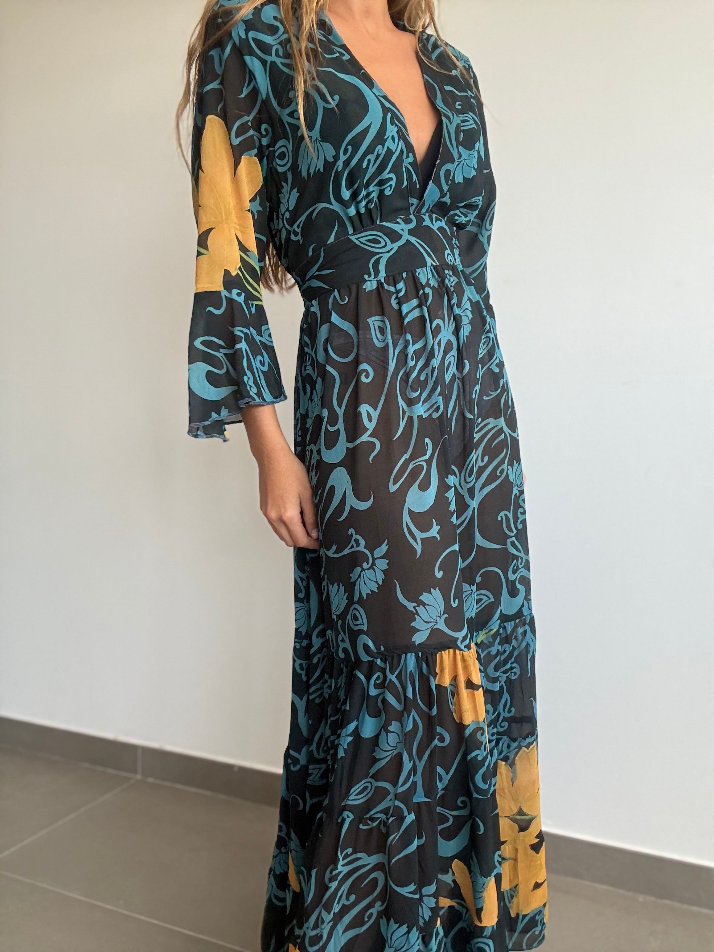 VESTIDO FATIMA M/L 1