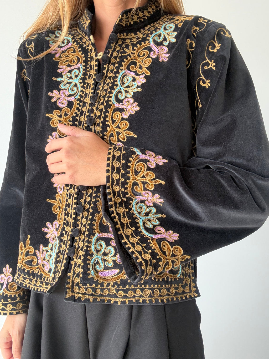 CHAQUETA ABEDE NEGRO