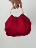 BOLSO ARO PEQUEÑO ROJO