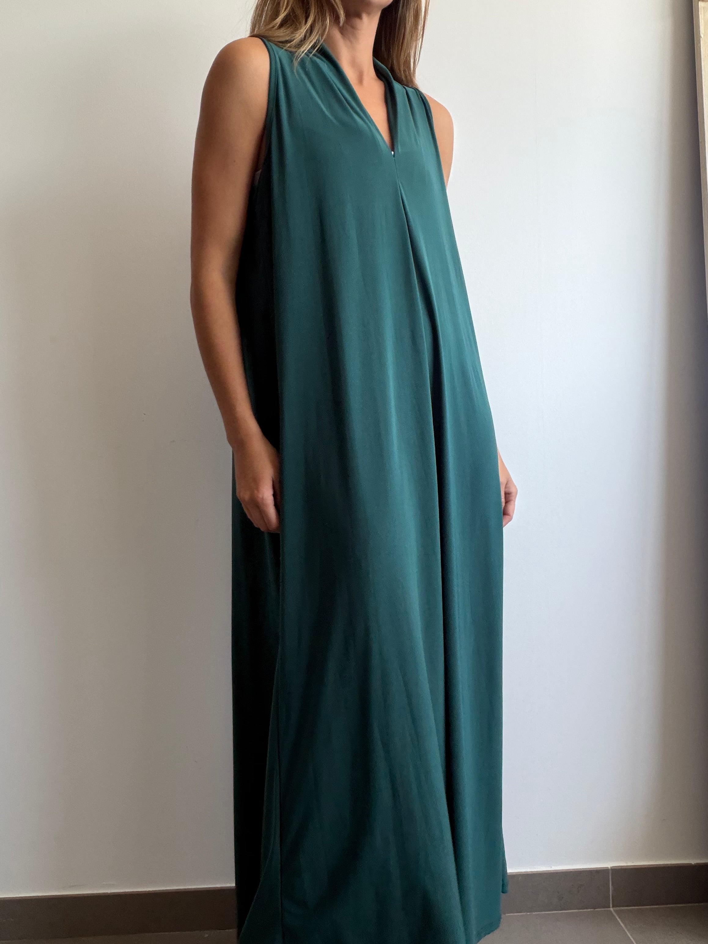 VESTIDO DIMITRA VERDE