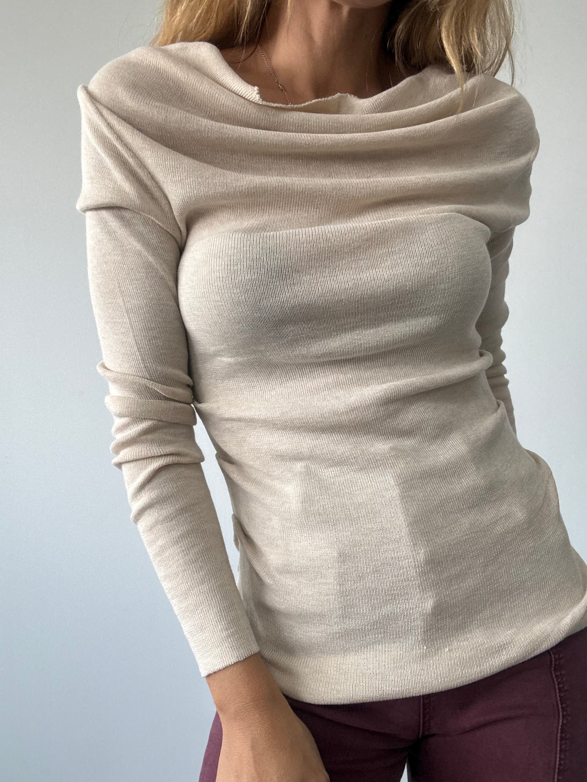 JERSEY ULLA MARFIL