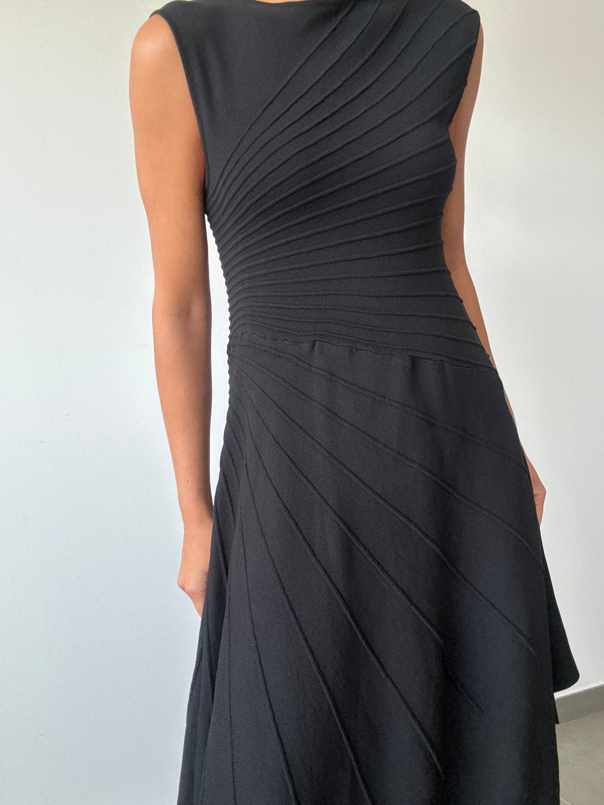VESTIDO ALENA NEGRO