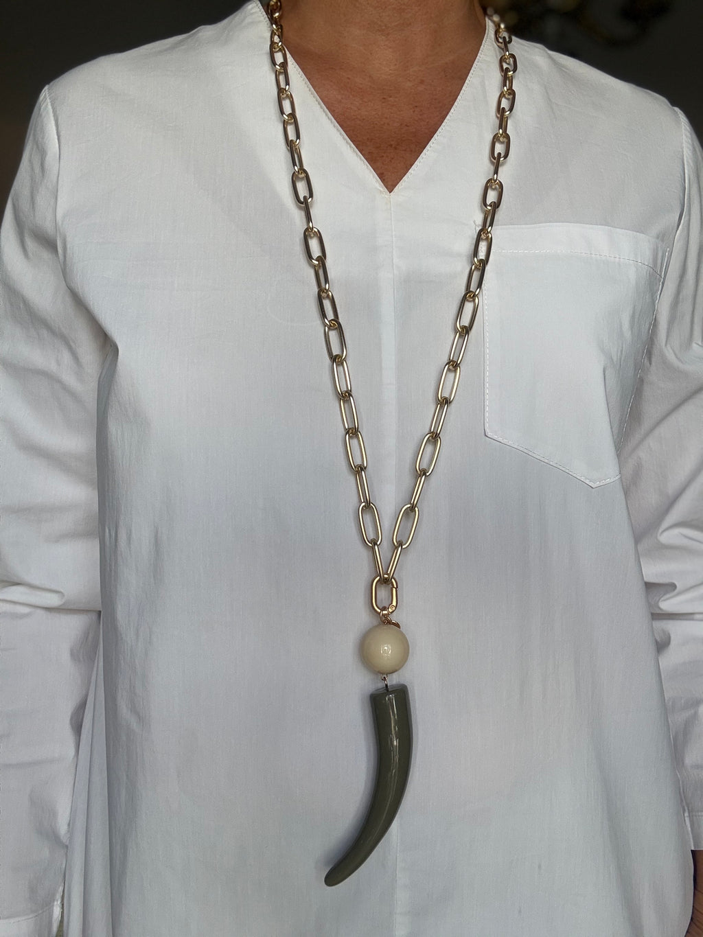 COLLAR DUVA TOPO