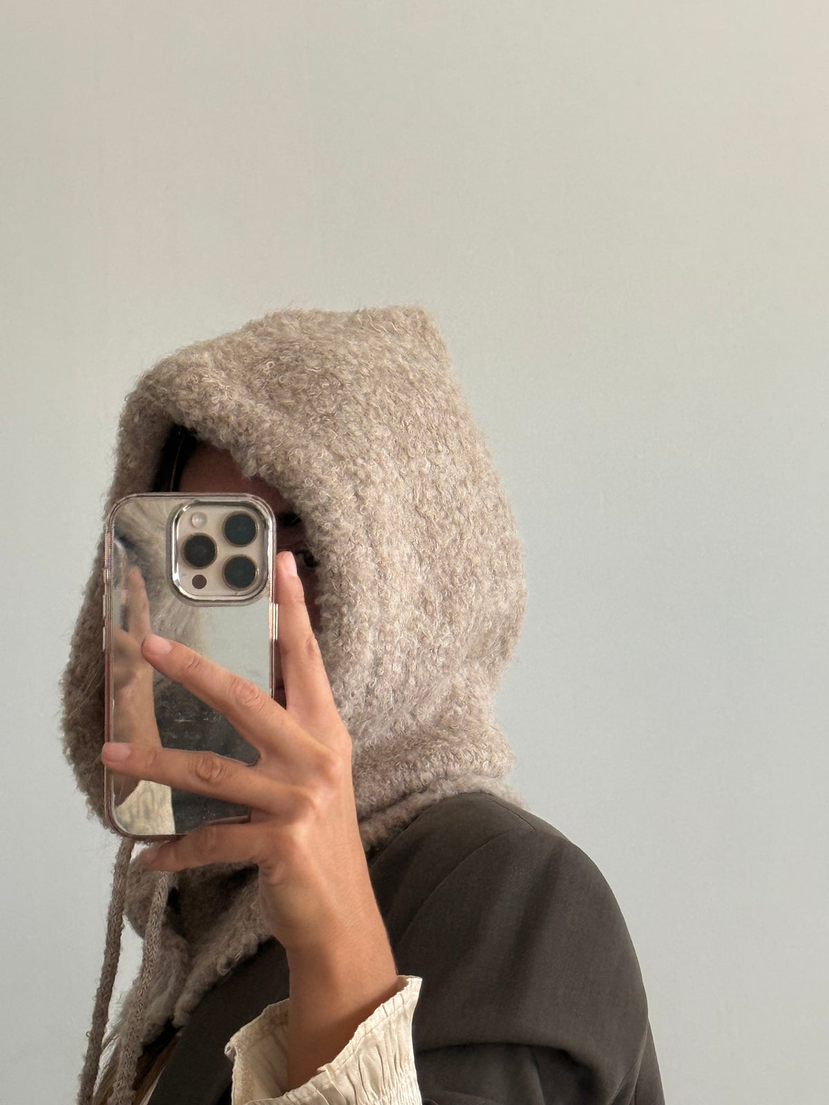 BALACLAVA RIZO BEIGE
