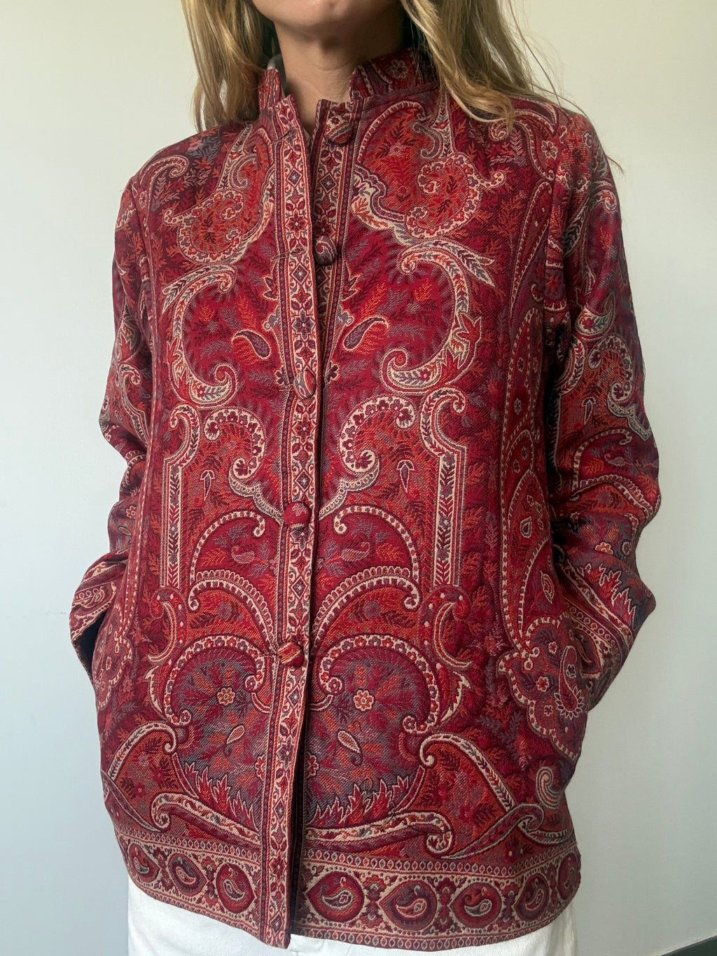 CHAQUETA HIDAR BURDEOS