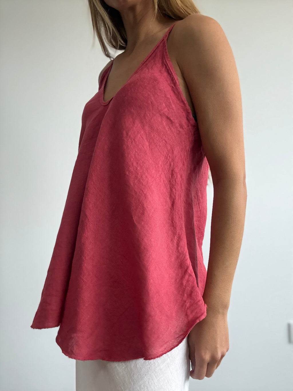 TOP LEIRE FRAMBUESA