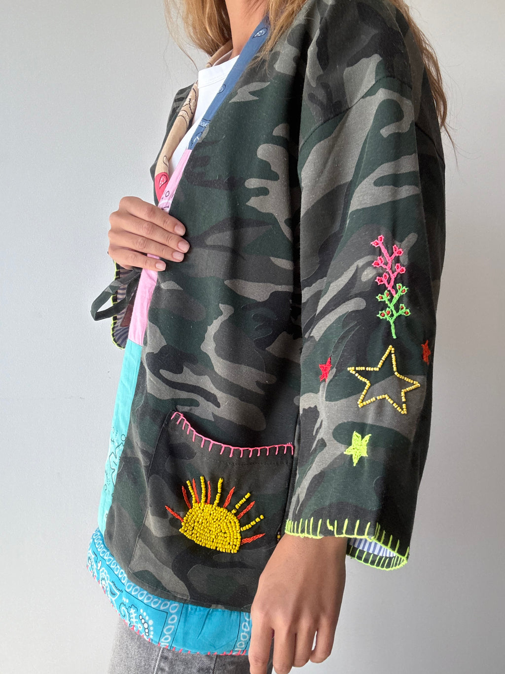 KIMONO DELTA