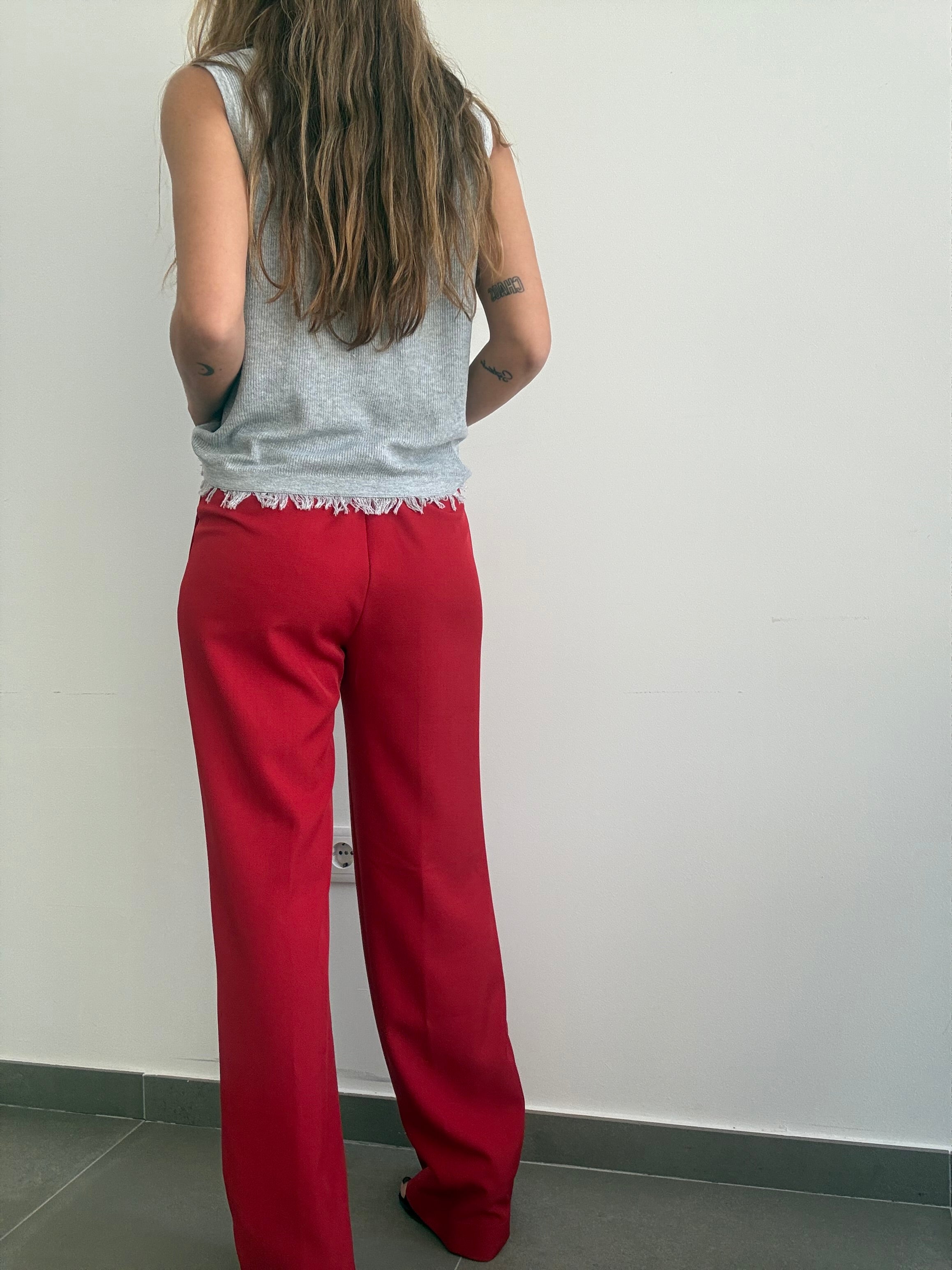 PANTALÓN PHILIZIA ROJO