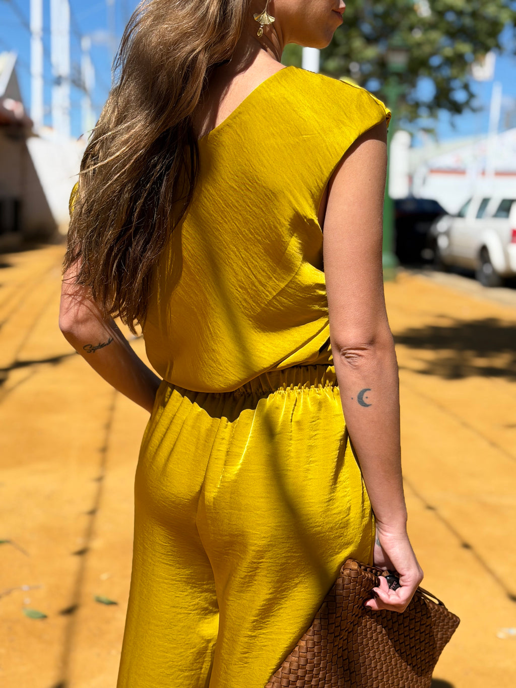 TOP ANDREA MOSTAZA