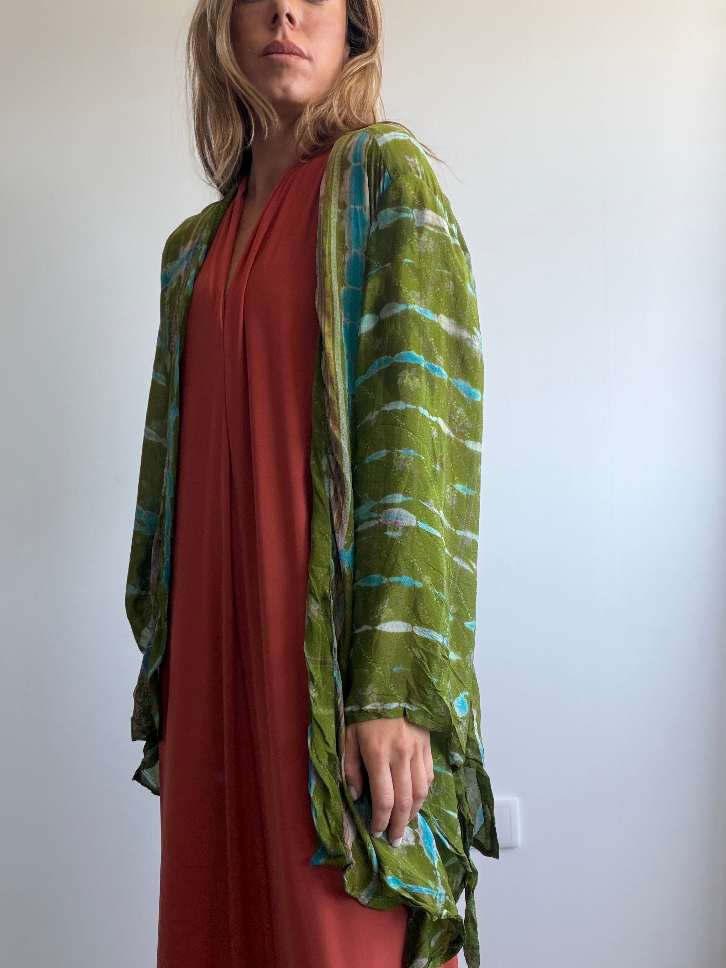VESTIDO DIMITRA ARCILLA