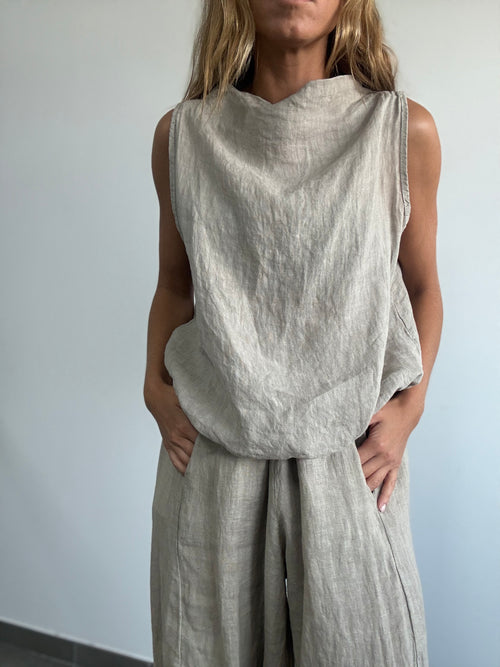 BLUSA RENIA TOPO