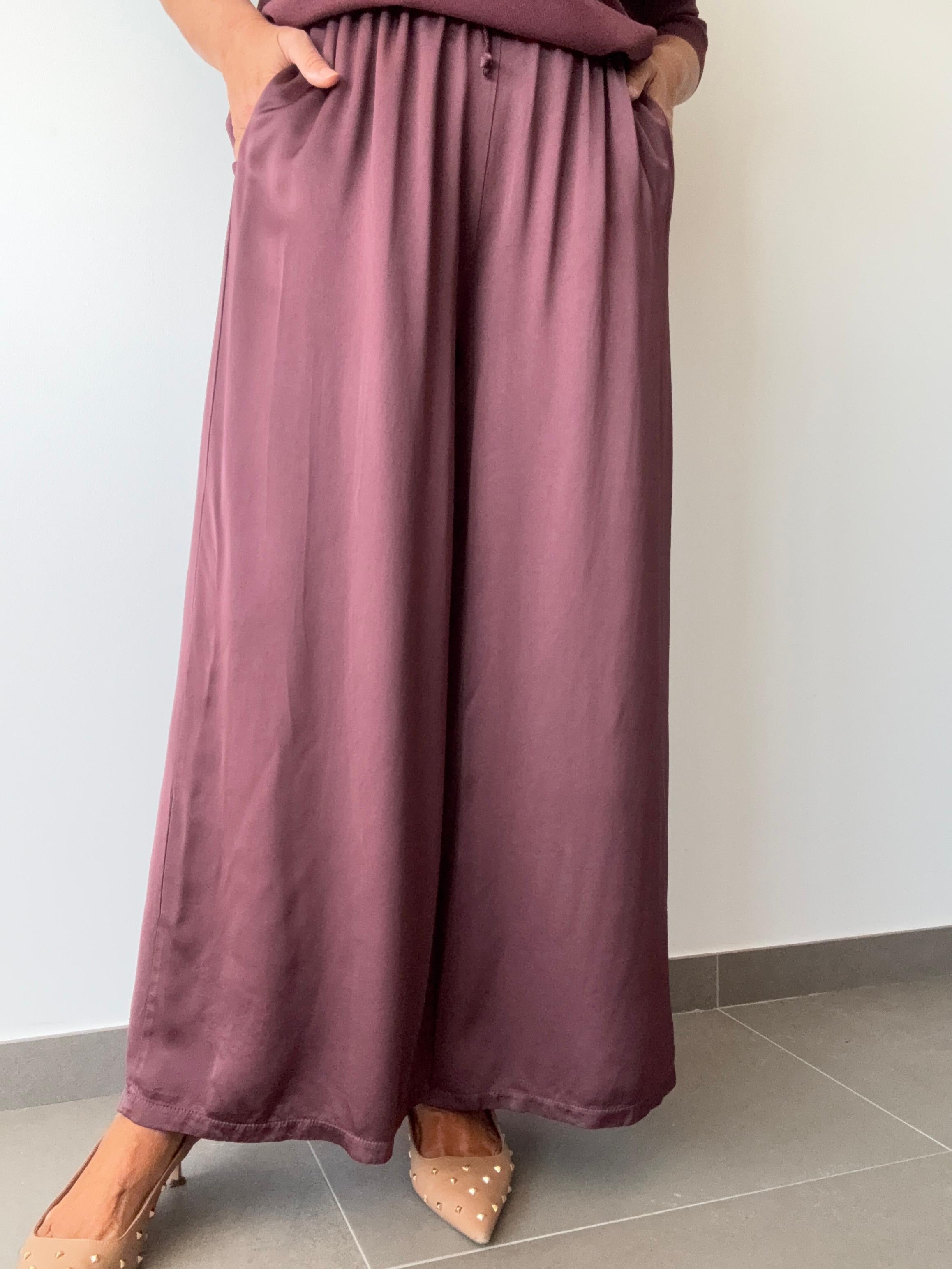 PANTALÓN LUMIERE TINTO