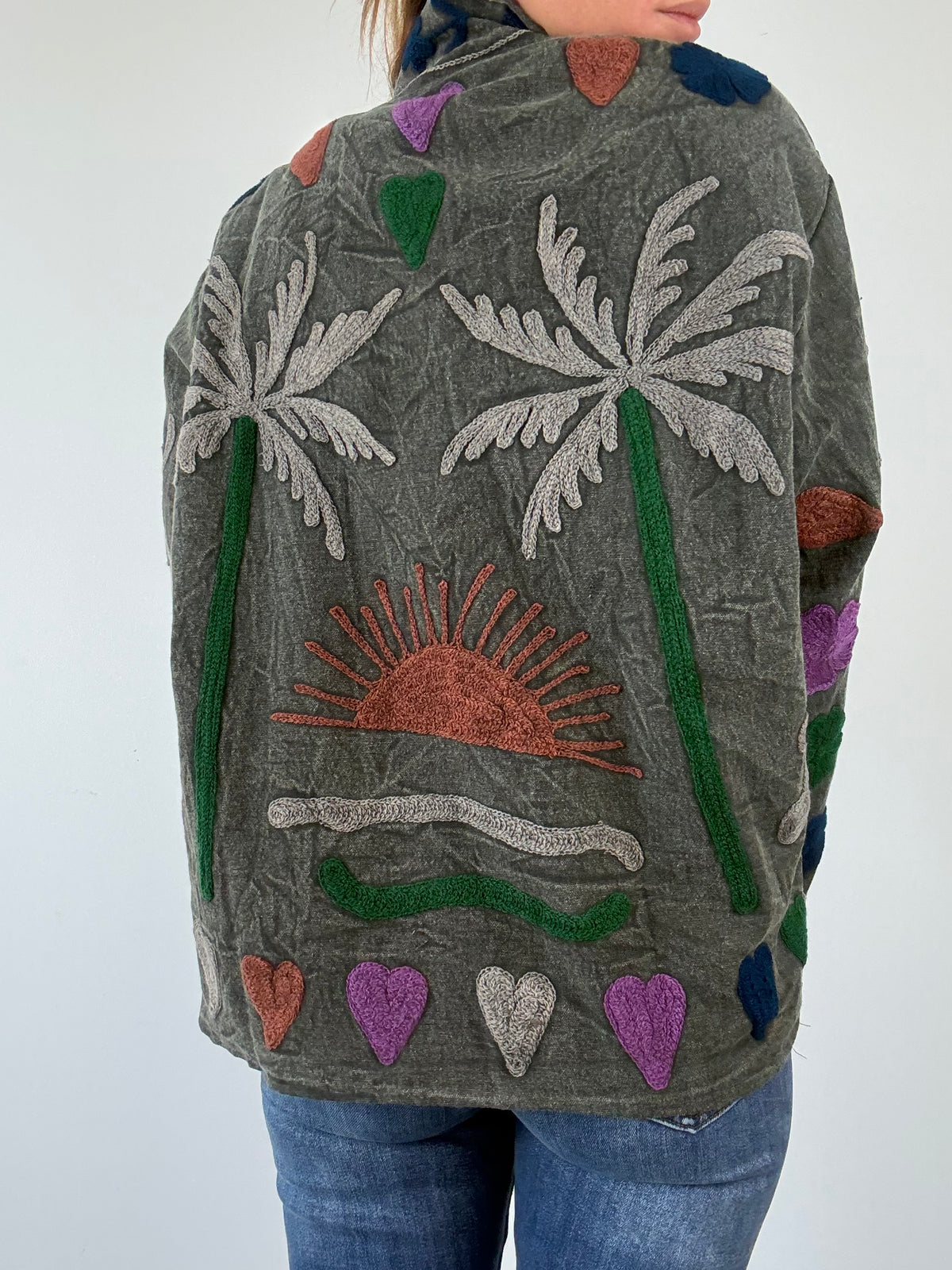CHAQUETA SUZANI GRIS
