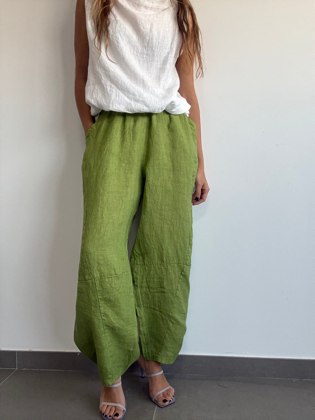 PANTALÓN LUMINA VERDE