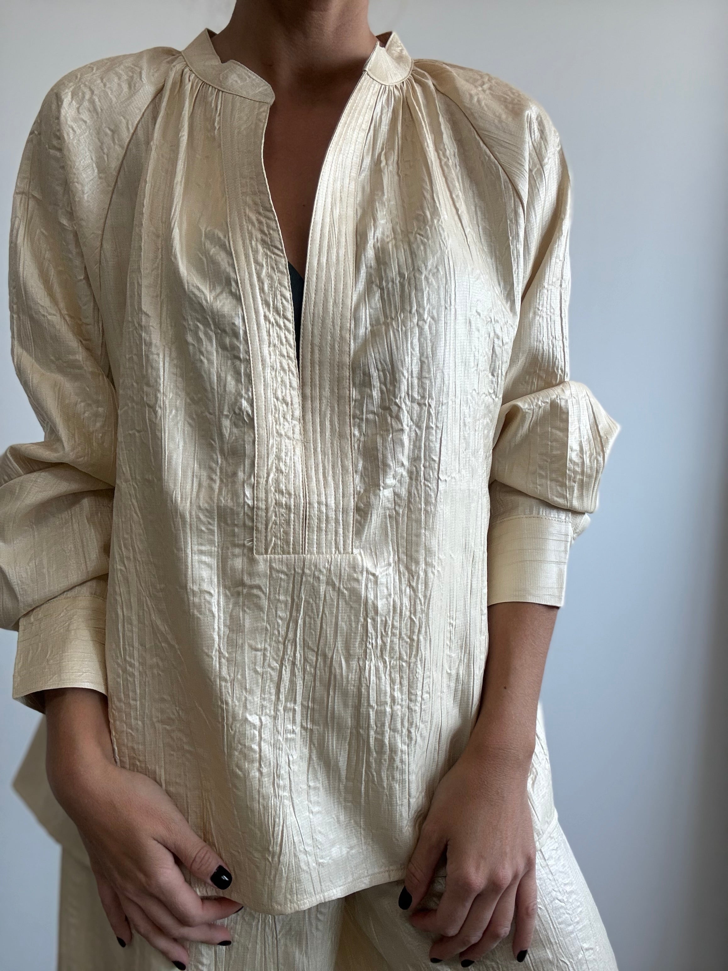 CAMISA VERNAZA CRUDO