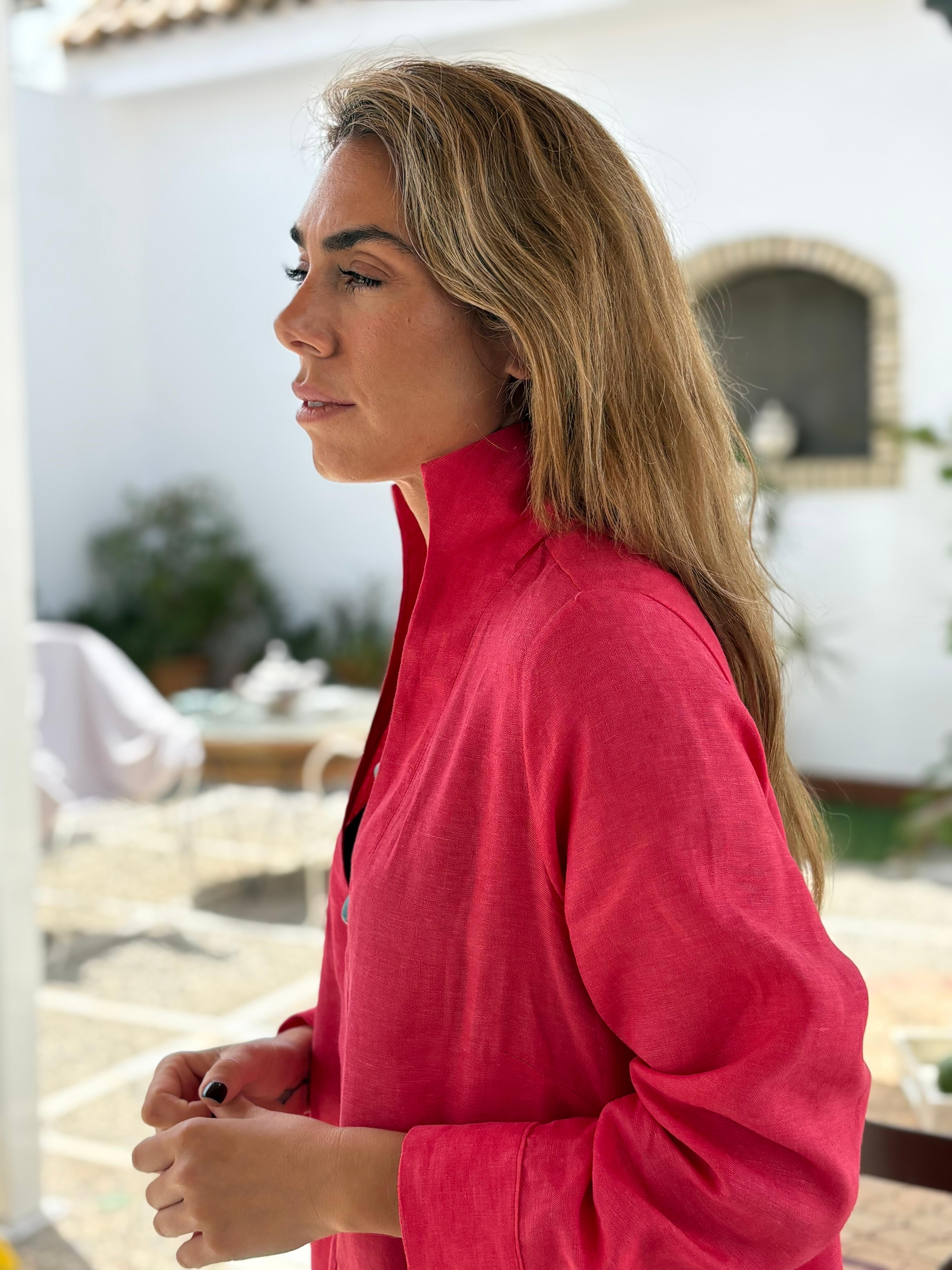 VESTIDO ALEXIS ROSSO