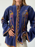 CHAQUETA ZAR AZUL