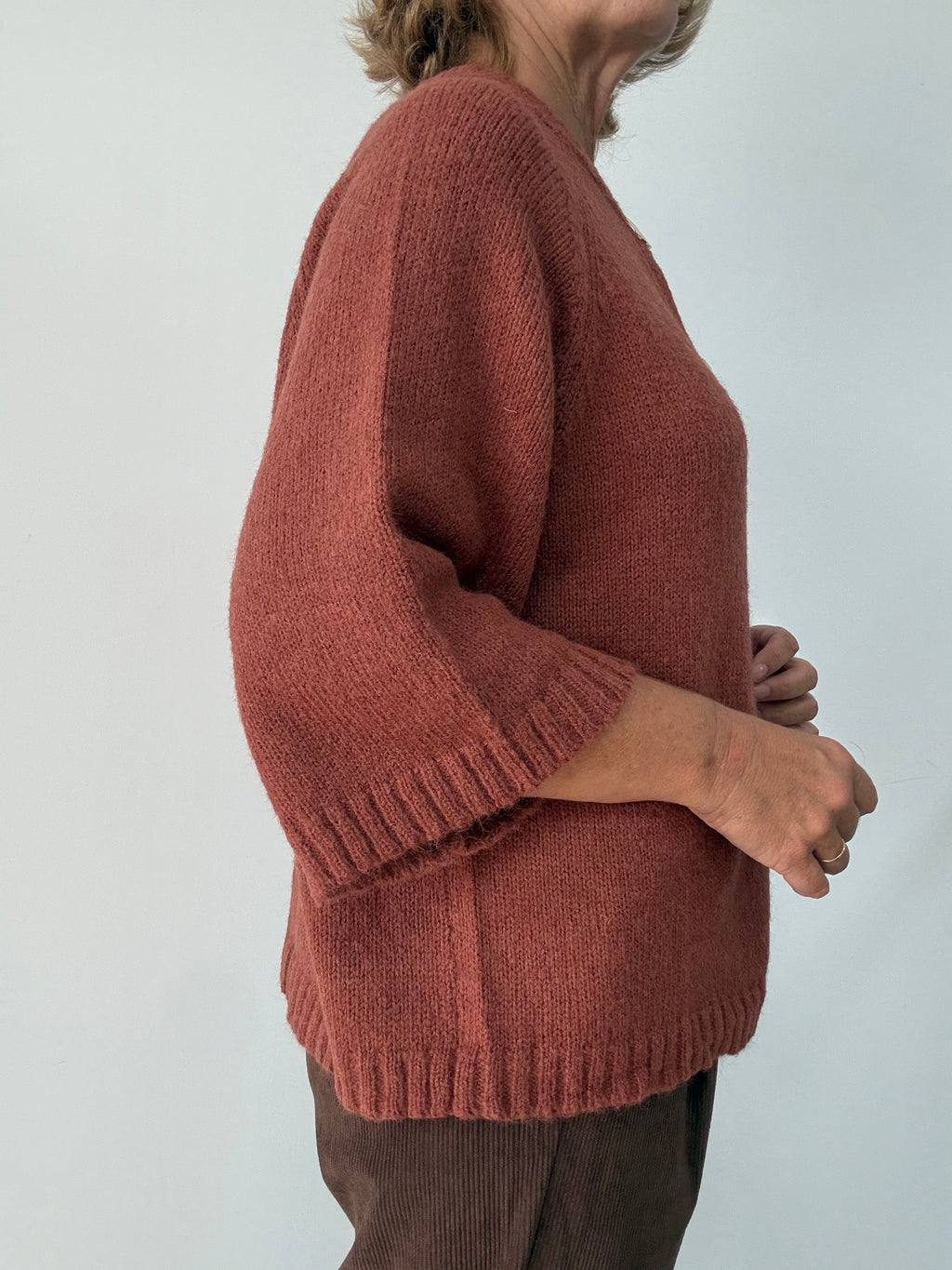 CARDIGAN GOYA CALDERA