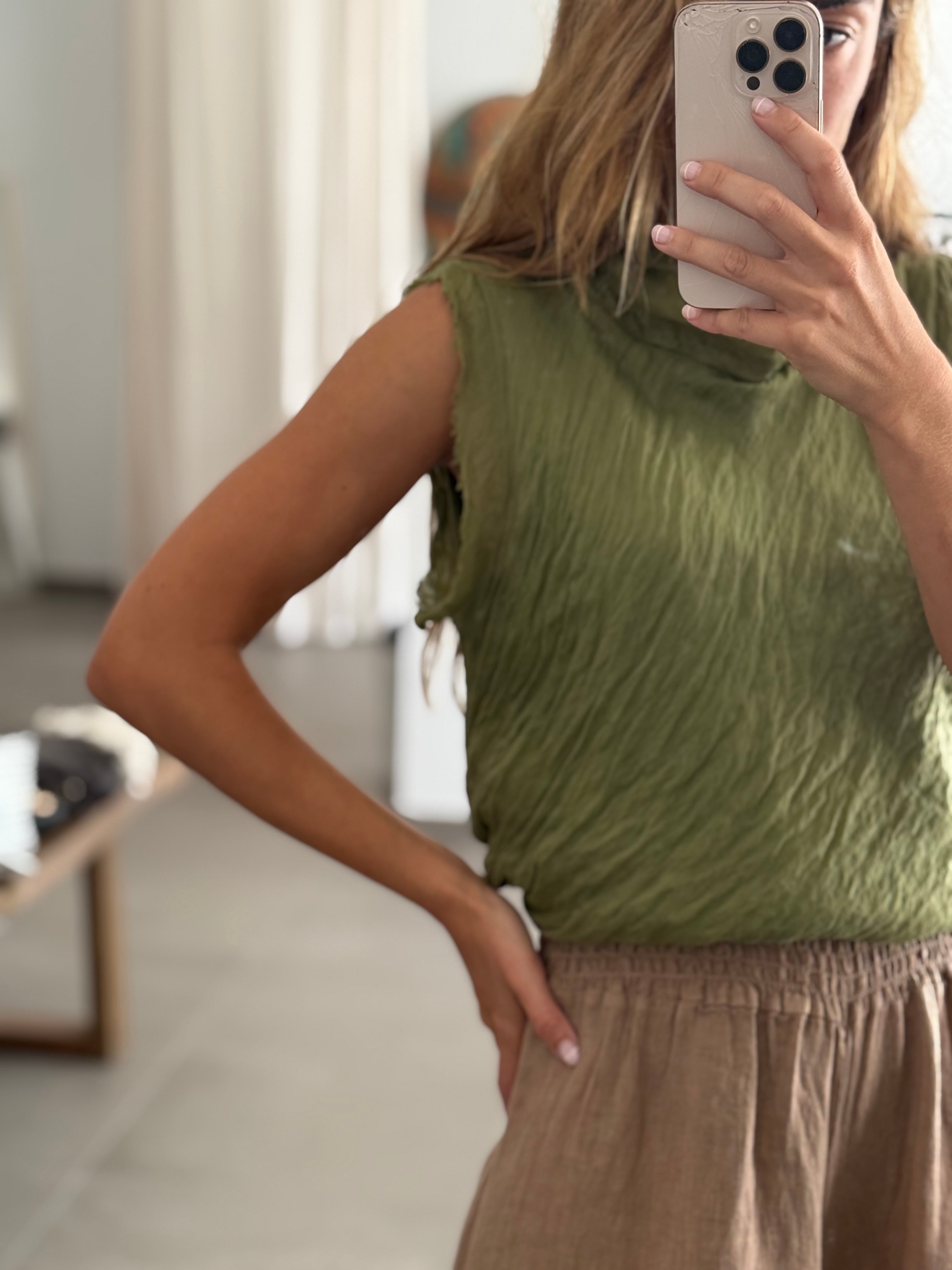 BLUSA CARANDE VERDE