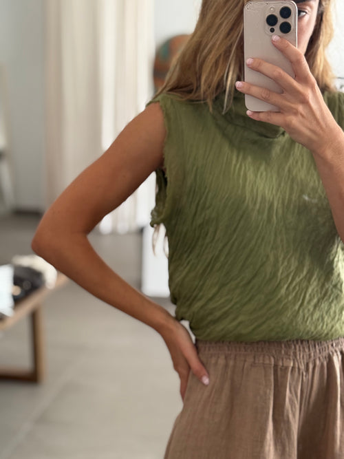 BLUSA CARANDE VERDE