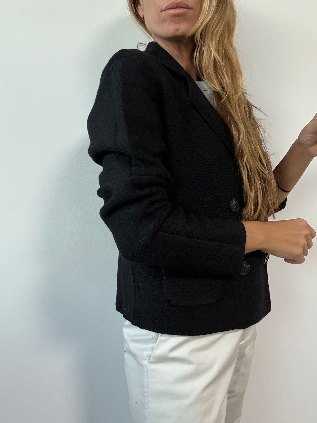 CHAQUETA ELEONOR NEGRO