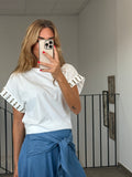 CAMISETA CALIXTA BLANCA