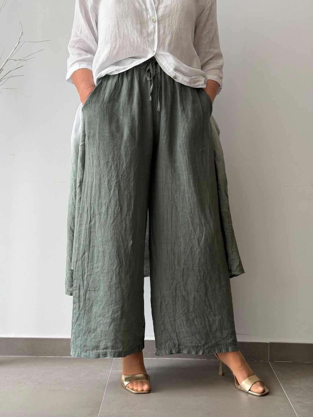 PANTALON ELENA KAKI