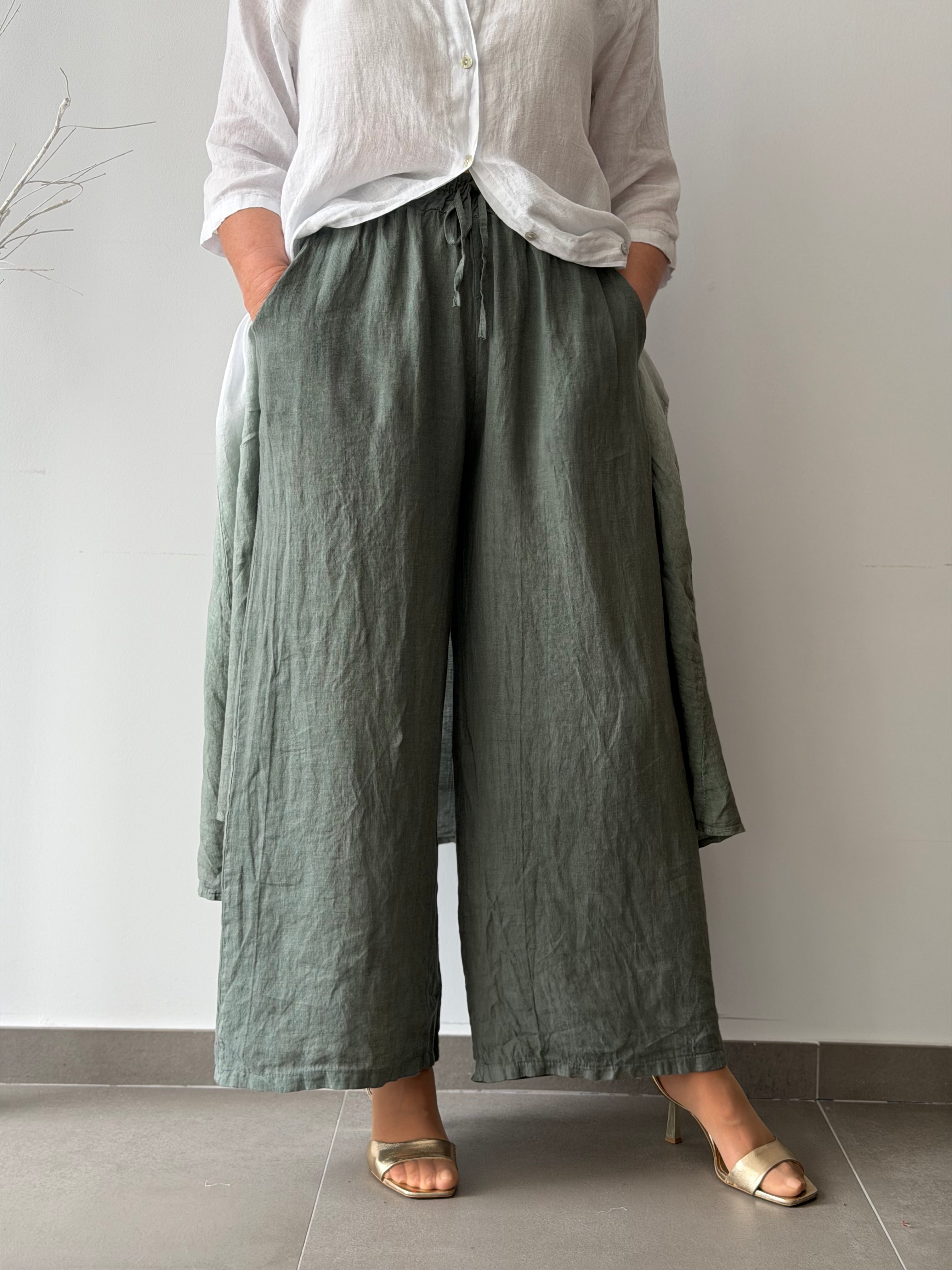 PANTALON ELENA KAKI