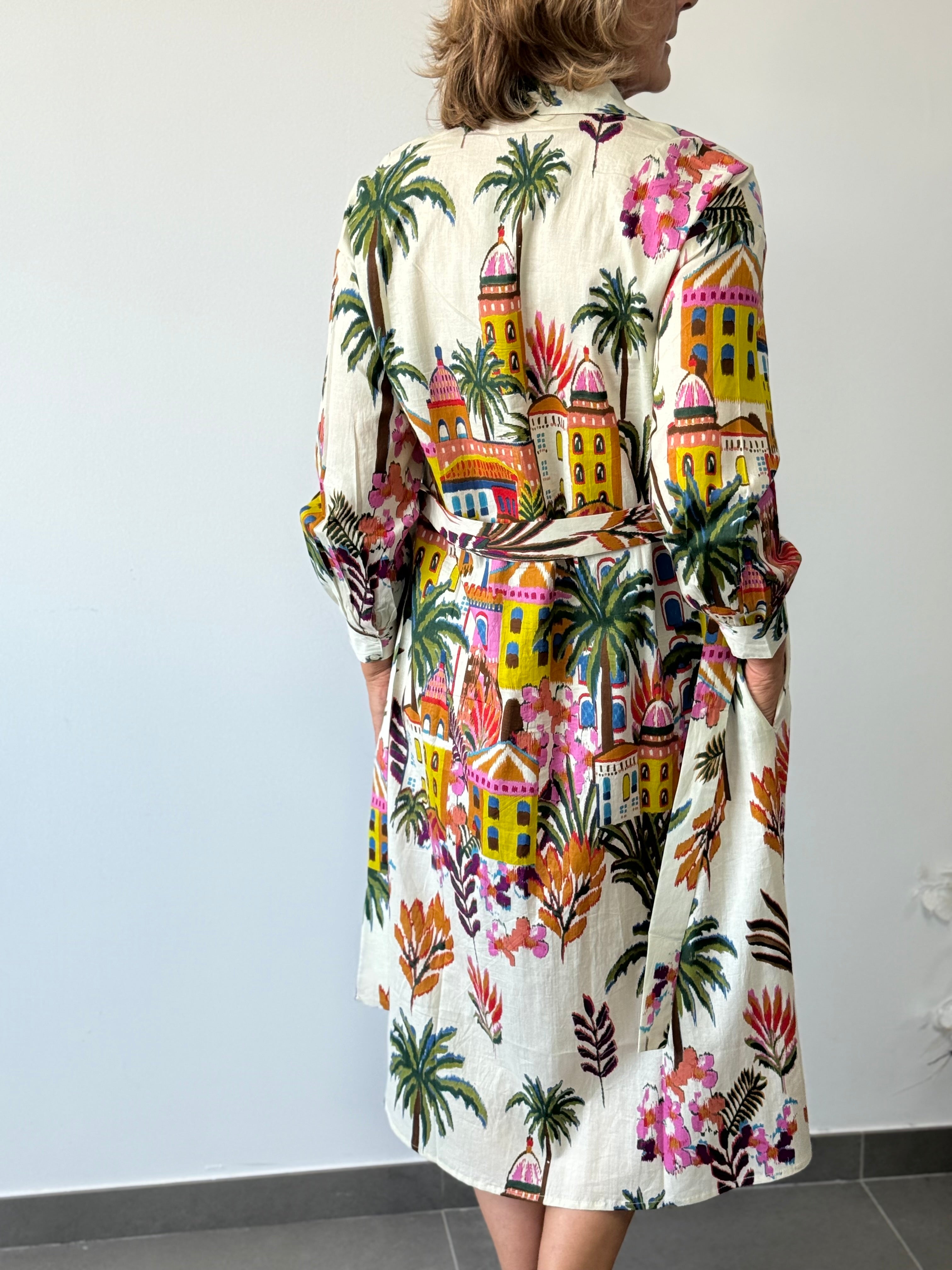 VESTIDO REA BURDEOS