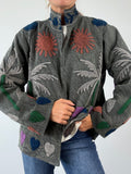 CHAQUETA SUZANI GRIS