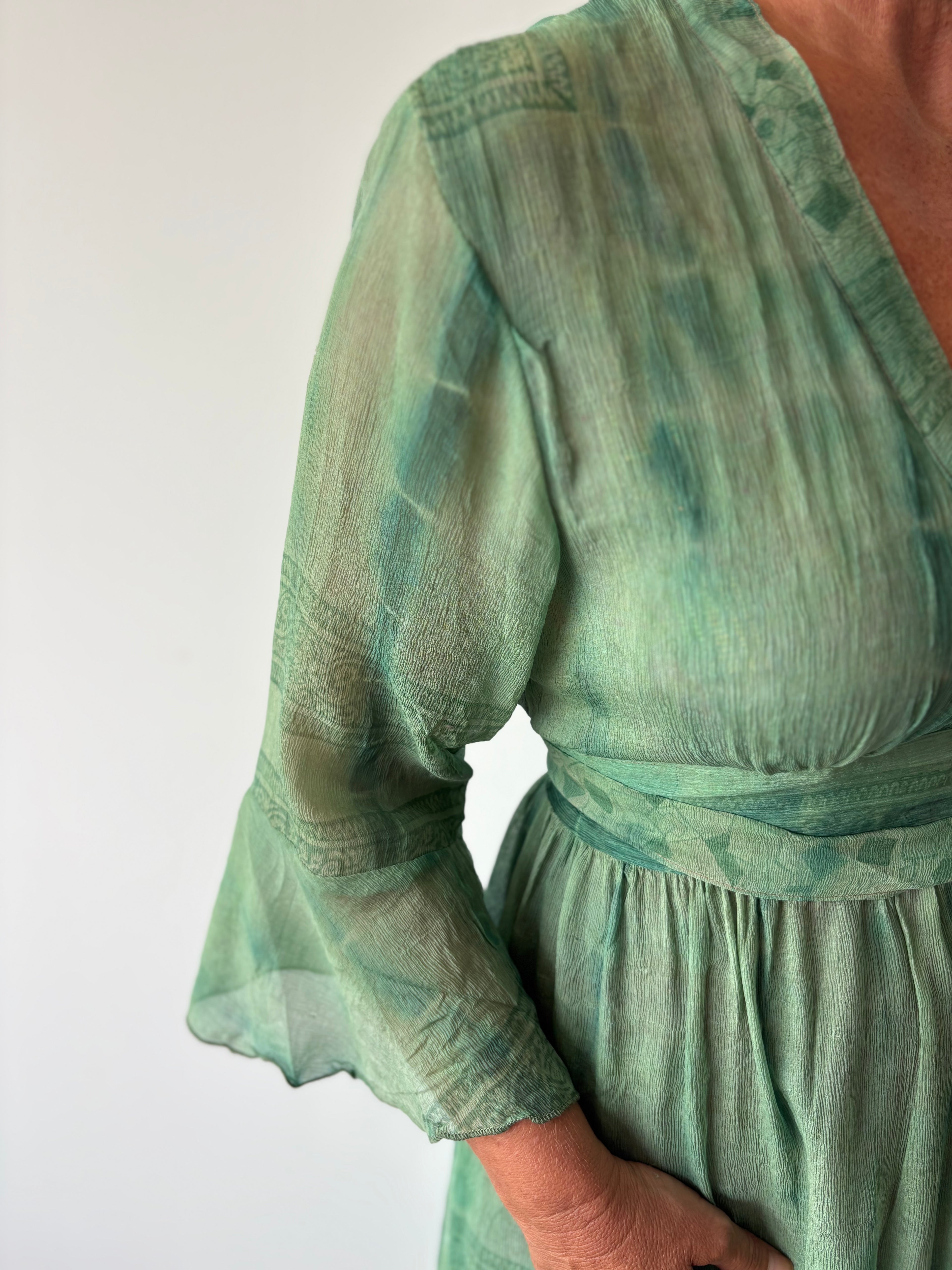 VESTIDO FATIMA 14 M/L