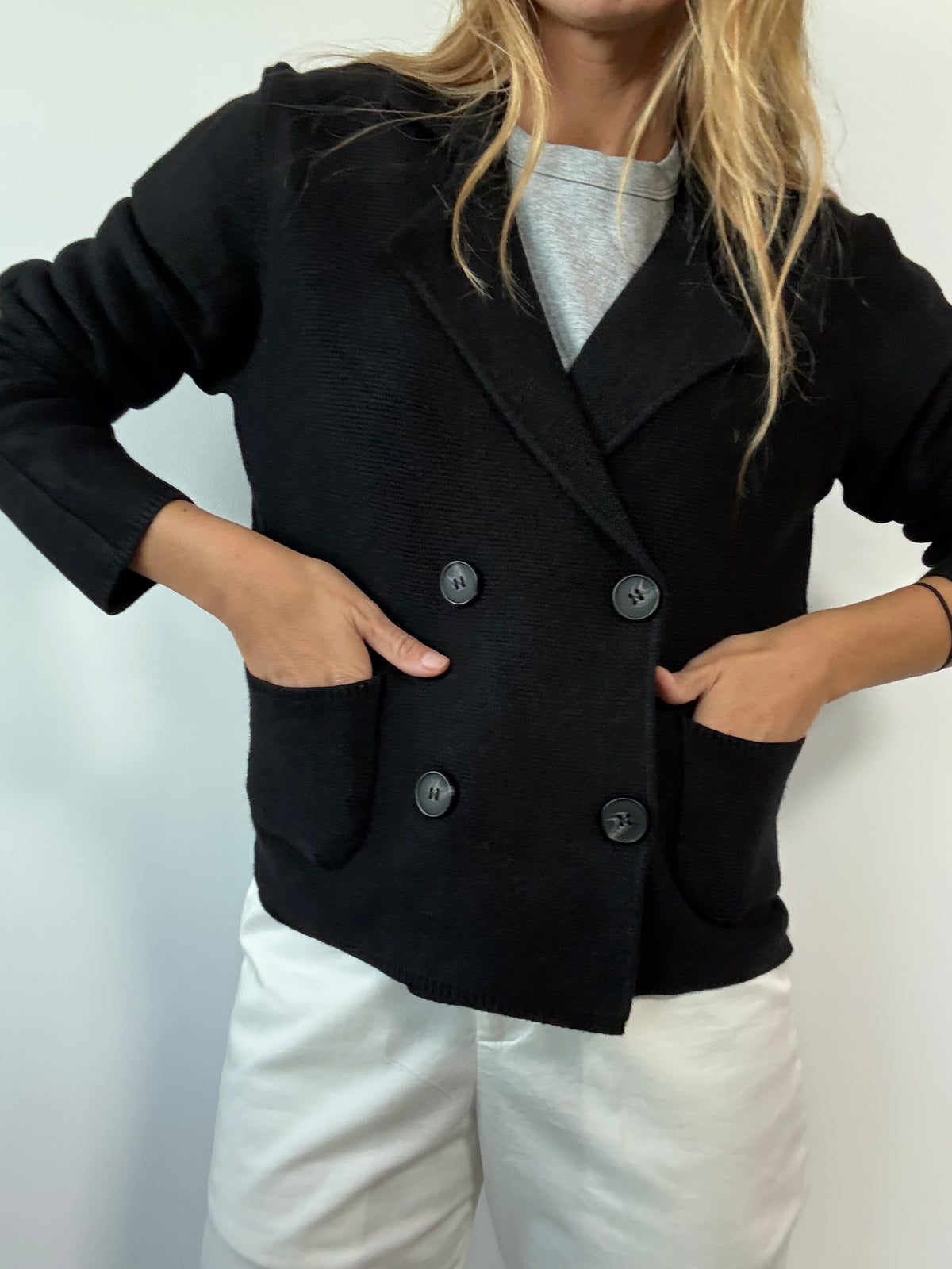 CHAQUETA ELEONOR NEGRO