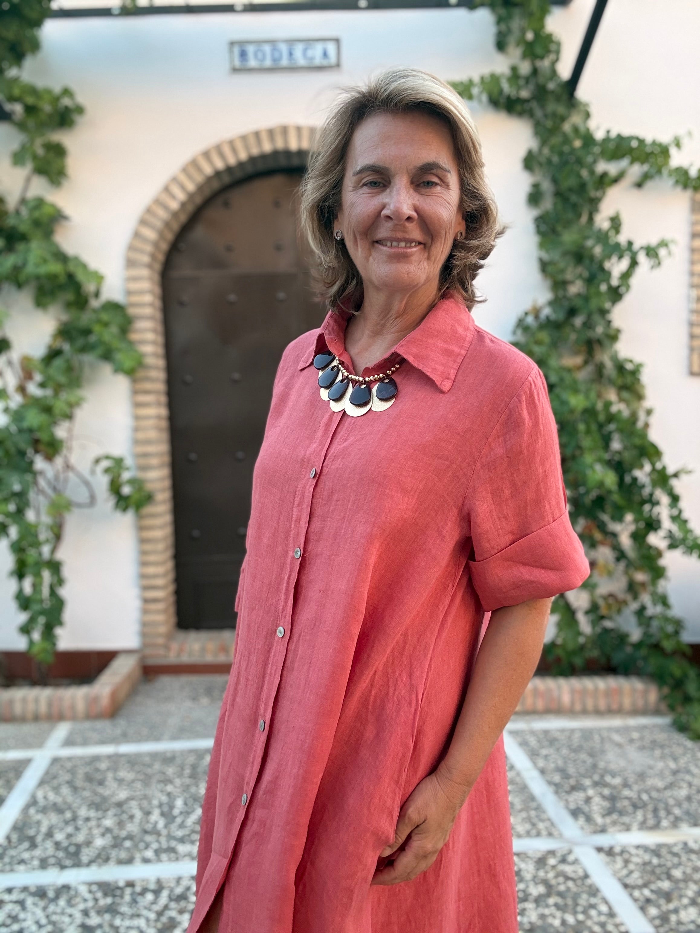 VESTIDO UMBRIA CORAL