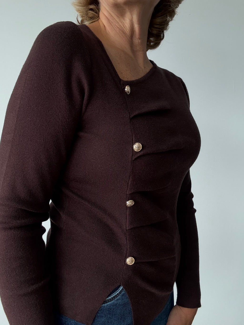 JERSEY UMERO MARRÓN