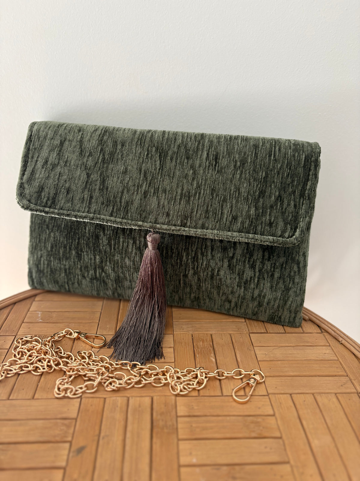 BOLSO PRADERA VERDE