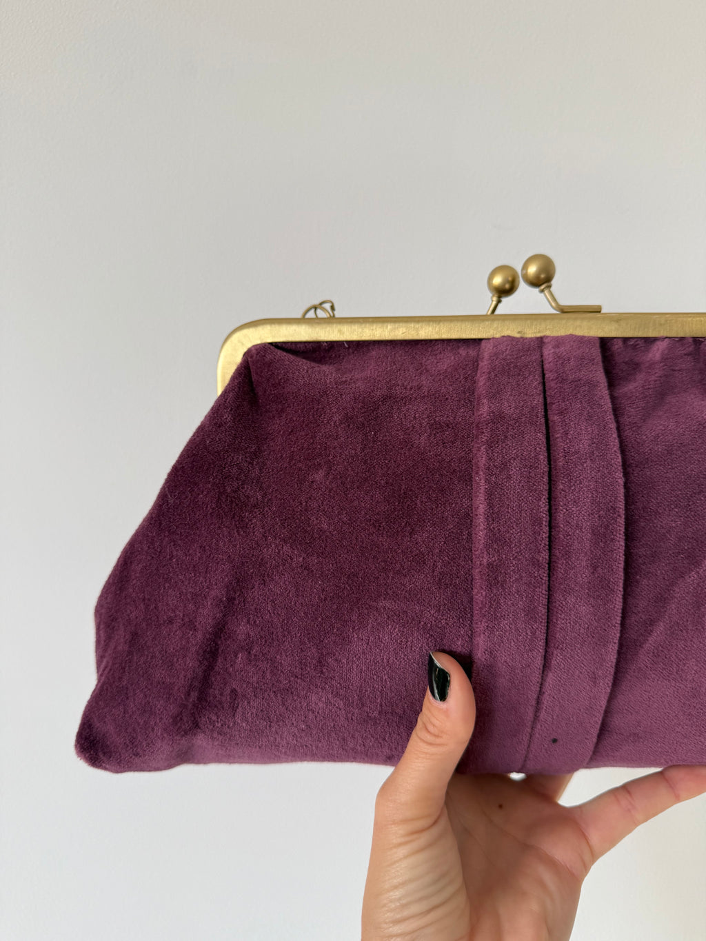 BOLSO VELUTO BUGANVILLA