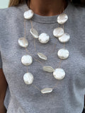 COLLAR RACIMO NÁCAR