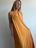VESTIDO DIMITRA MOSTAZA