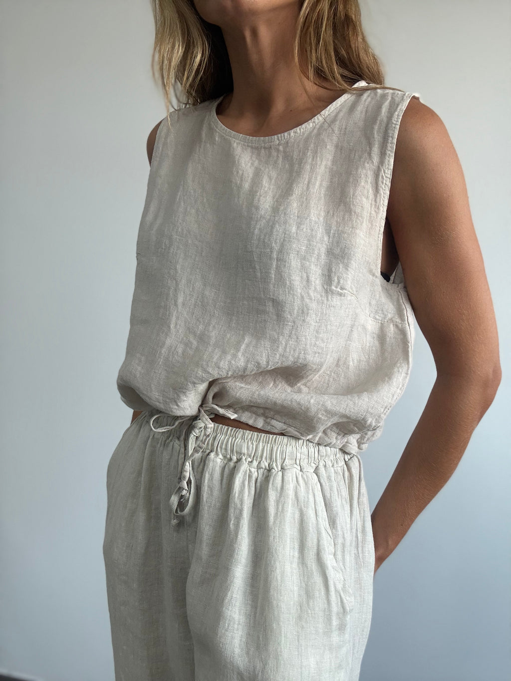 BLUSA DUNIA BEIGE