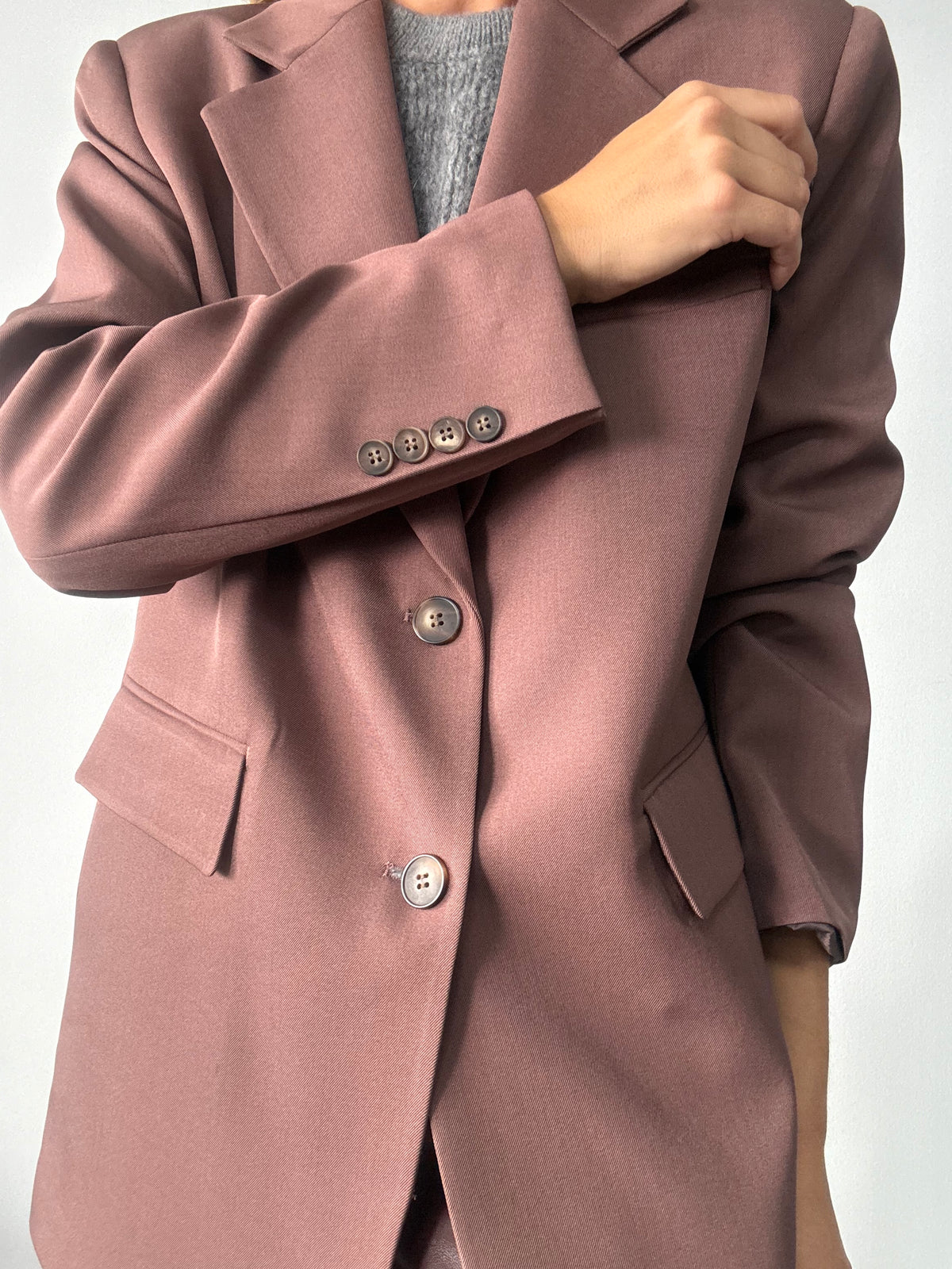 CHAQUETA GINEBRA BURDEOS