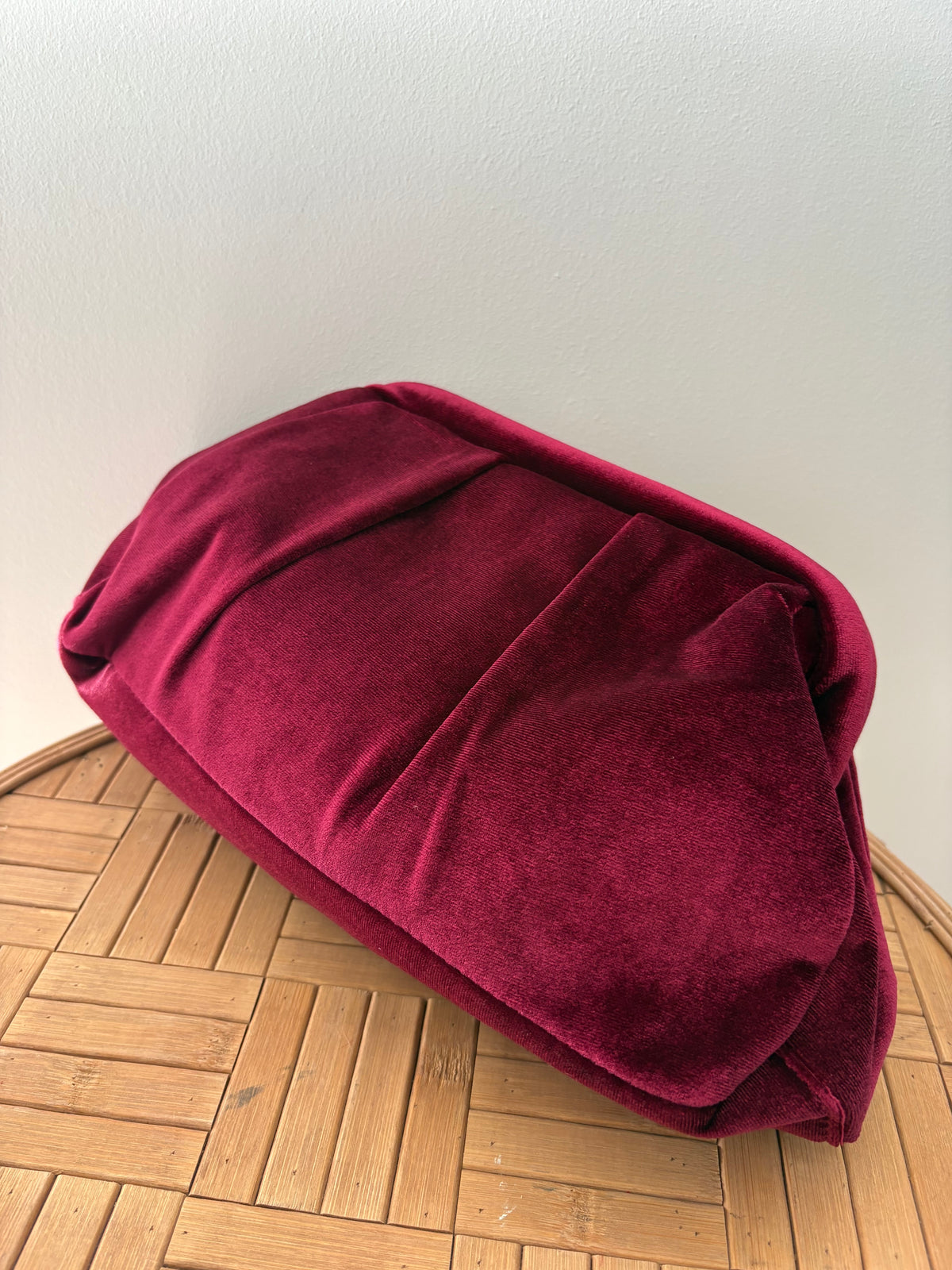 BOLSO PRADO  BURDEOS