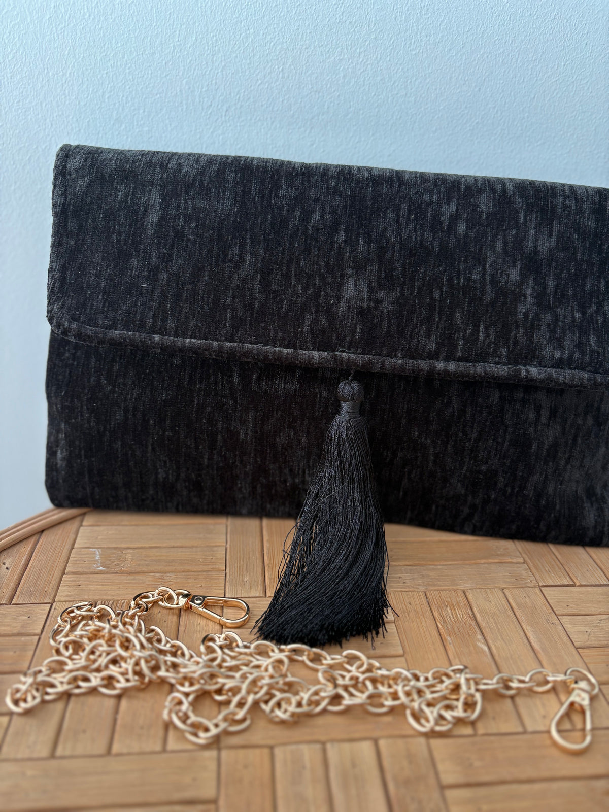 BOLSO PRADERA NEGRO
