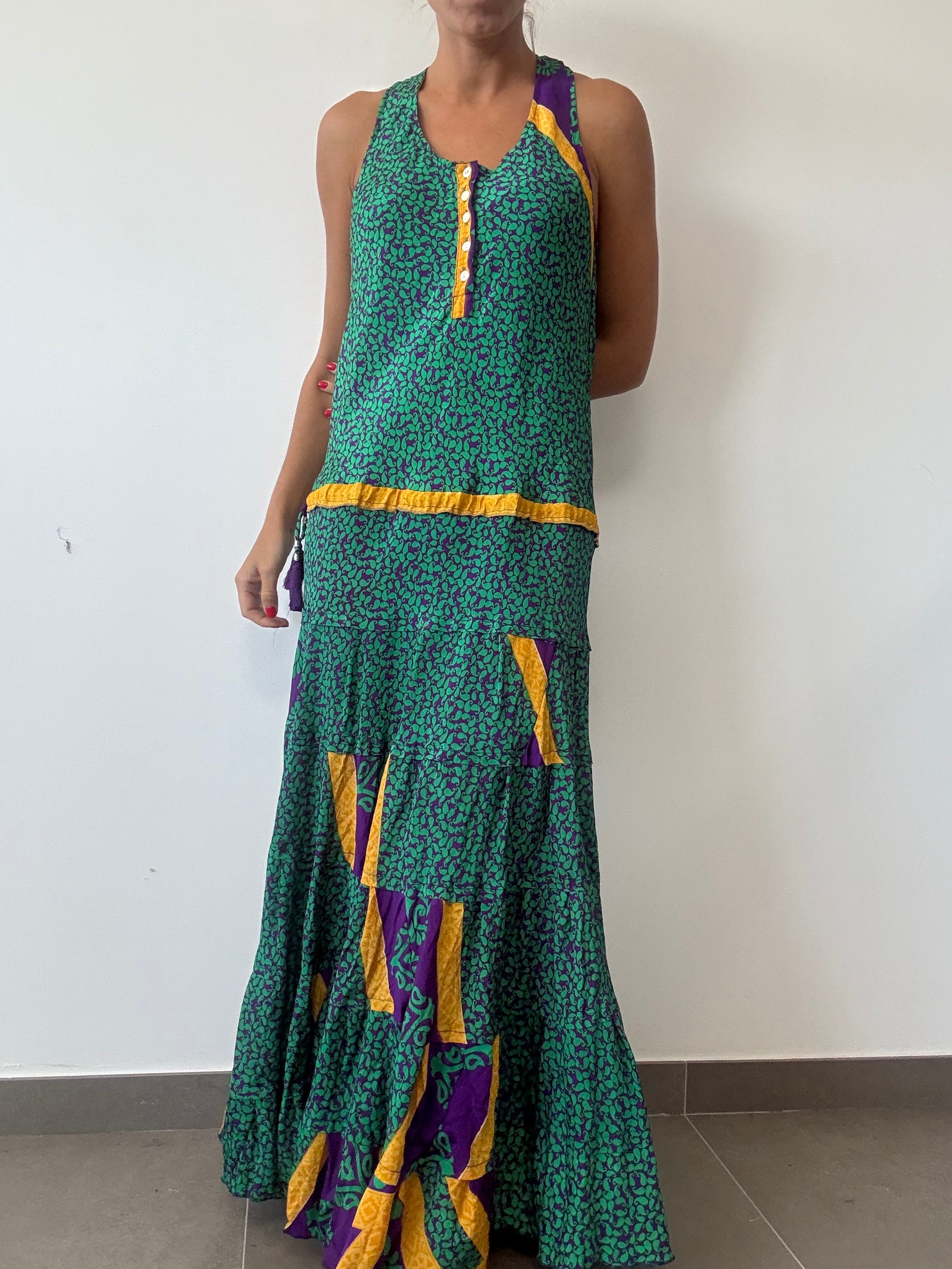 VESTIDO ZYAN 100