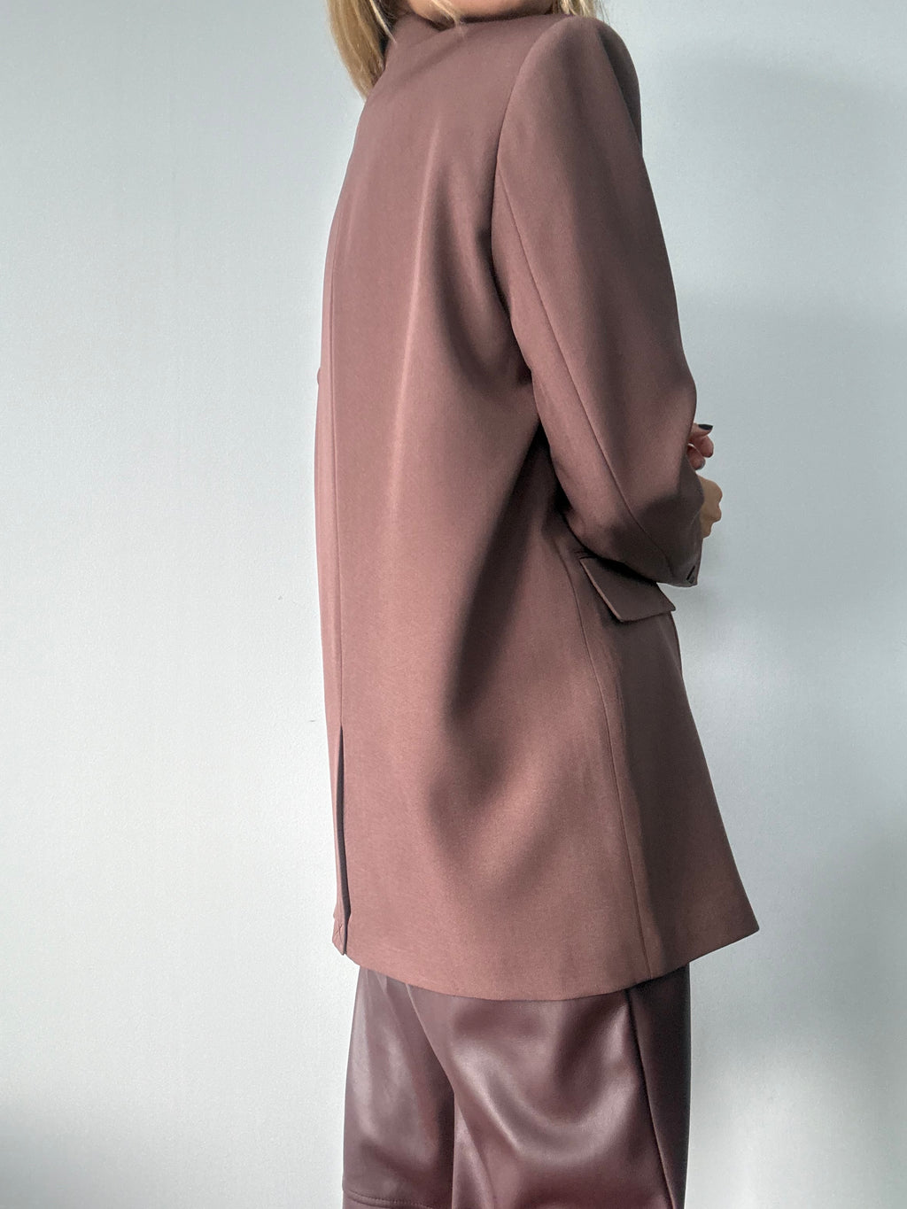 CHAQUETA GINEBRA BURDEOS