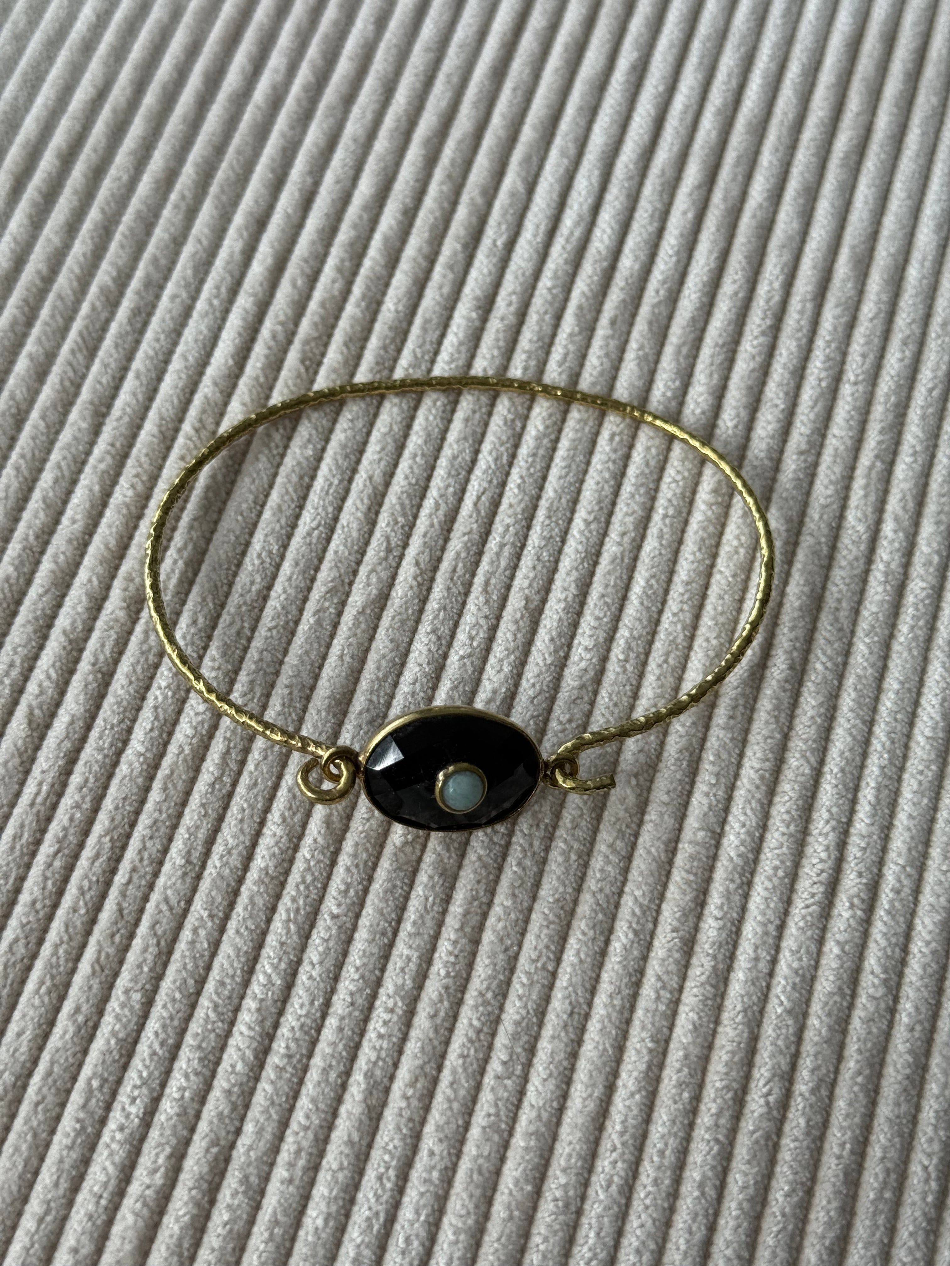PULSERA TURCO NEGRO