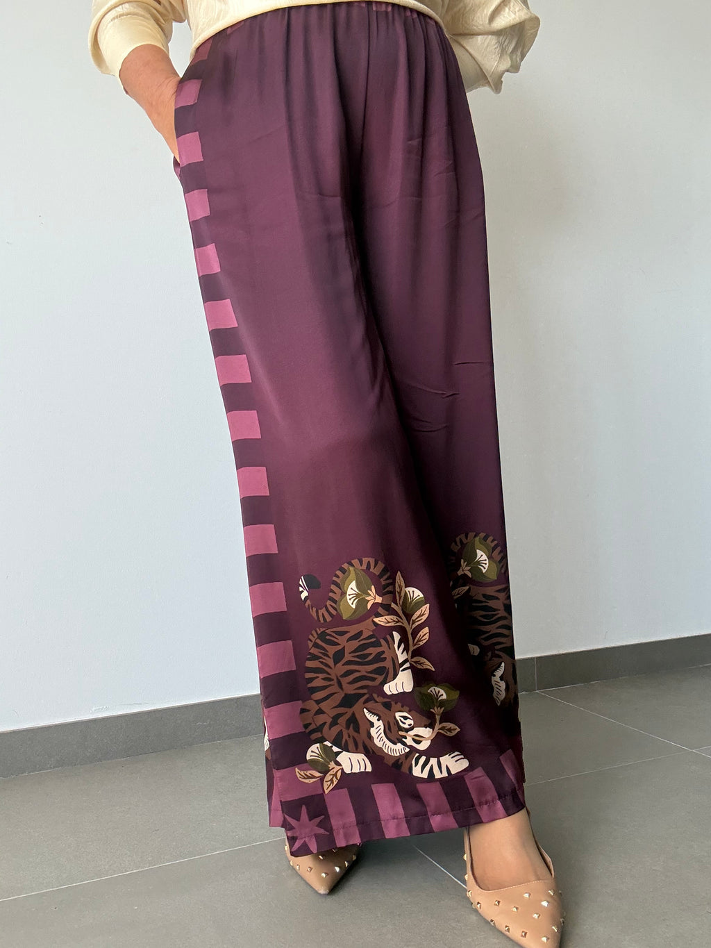 PANTALÓN SABLE BUGANVILLA