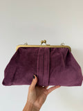 BOLSO VELUTO BUGANVILLA