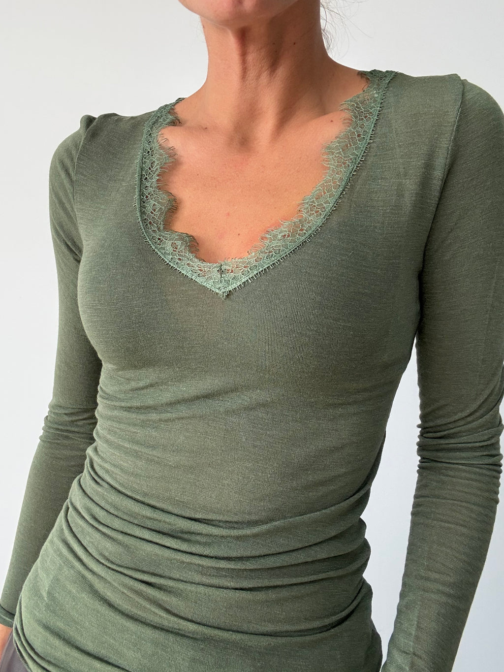 LENCERO GOMERO VERDE