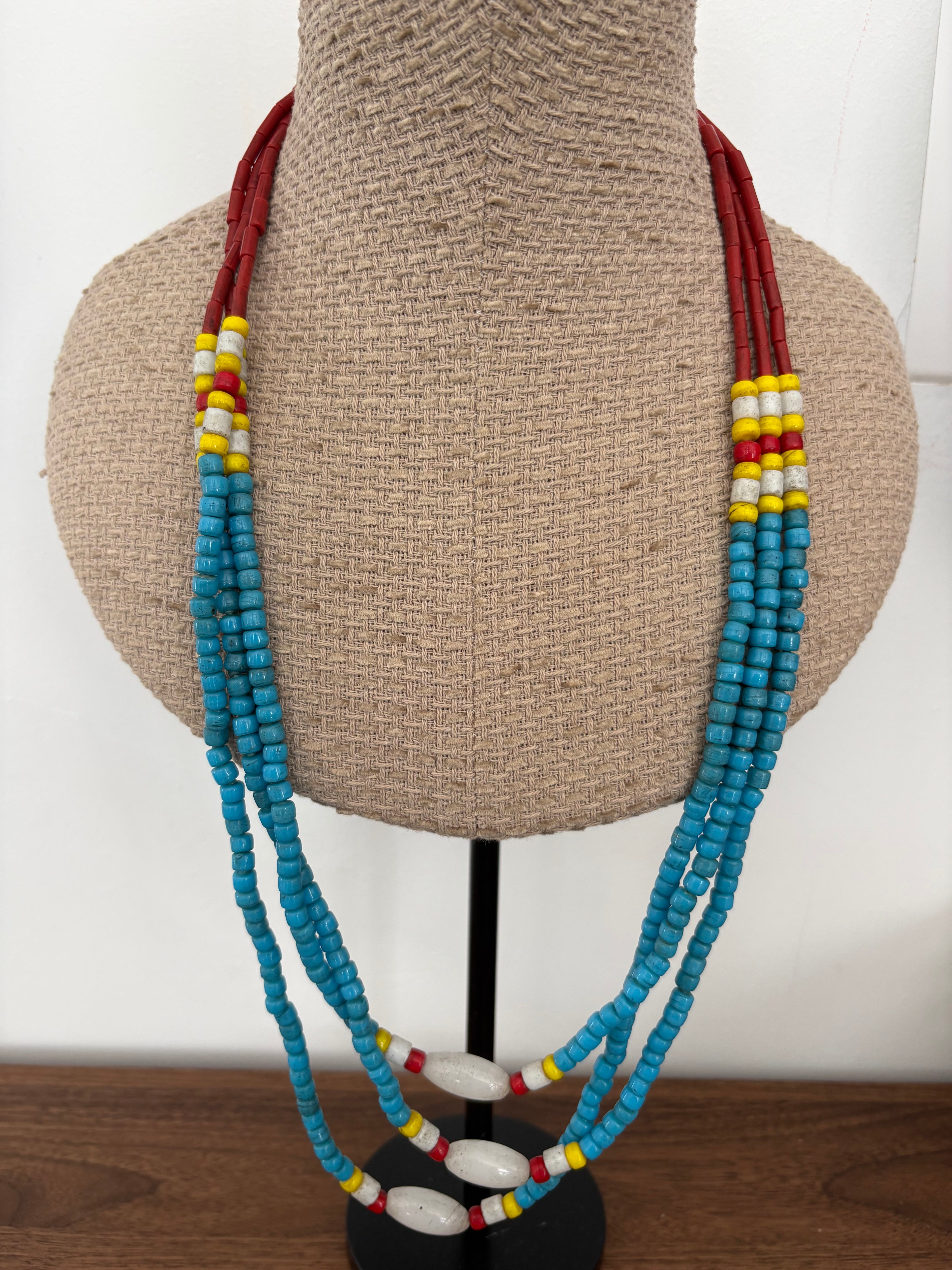 COLLAR LAPIZLAZULI TURQUESA