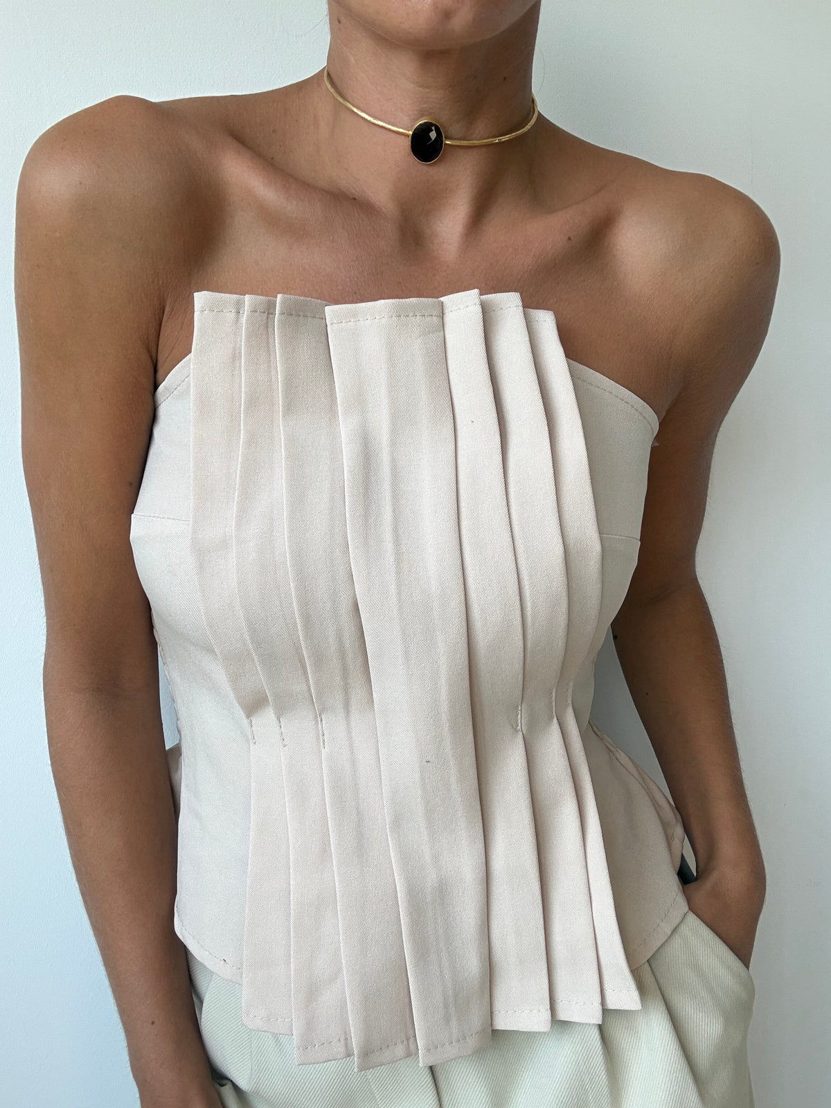 TOP ALESIA MARFIL